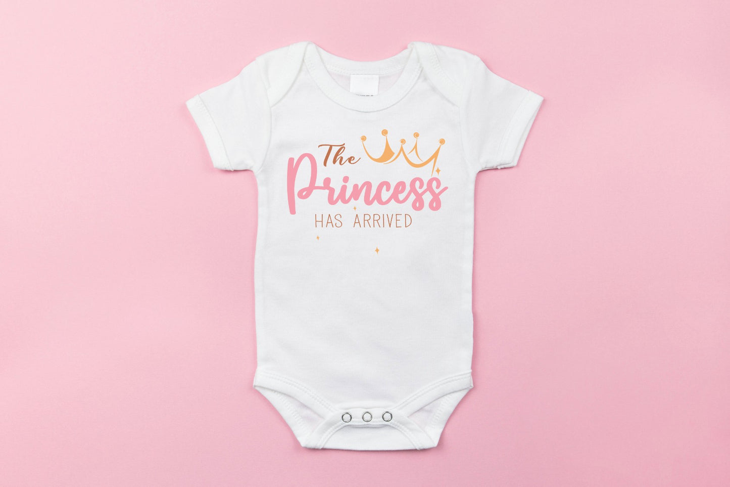The Princess Has Arrived