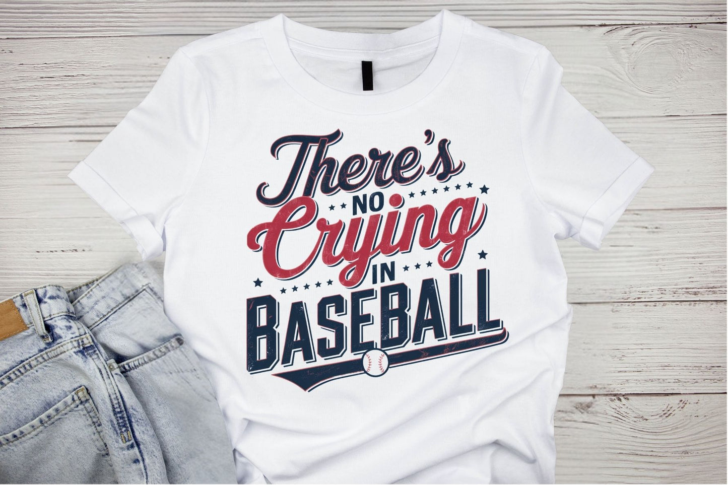 No Crying in Baseball