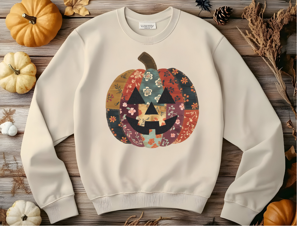 Patch Work Pumpkin