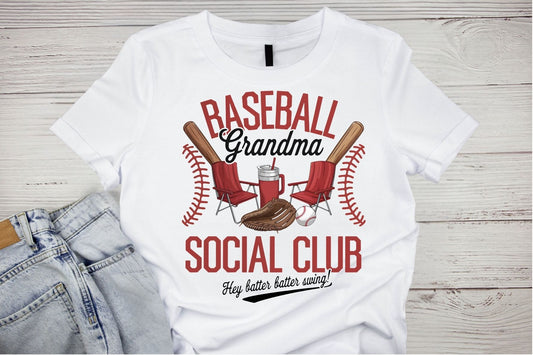 Baseball Grandma
