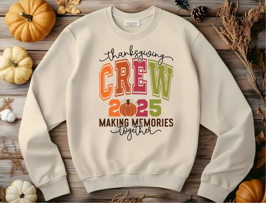 Thanksgiving Crew 2025