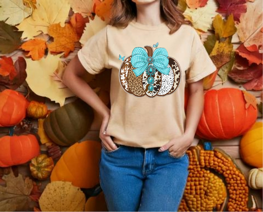 Turquoise Pumpkin