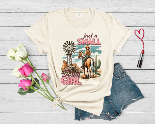 Small Town Girl