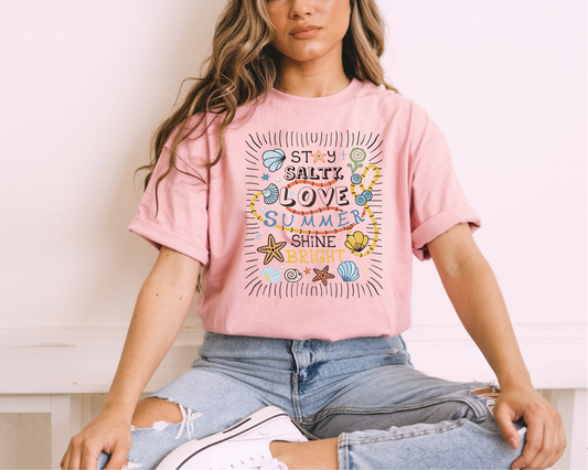 Stay Salty Love Summer