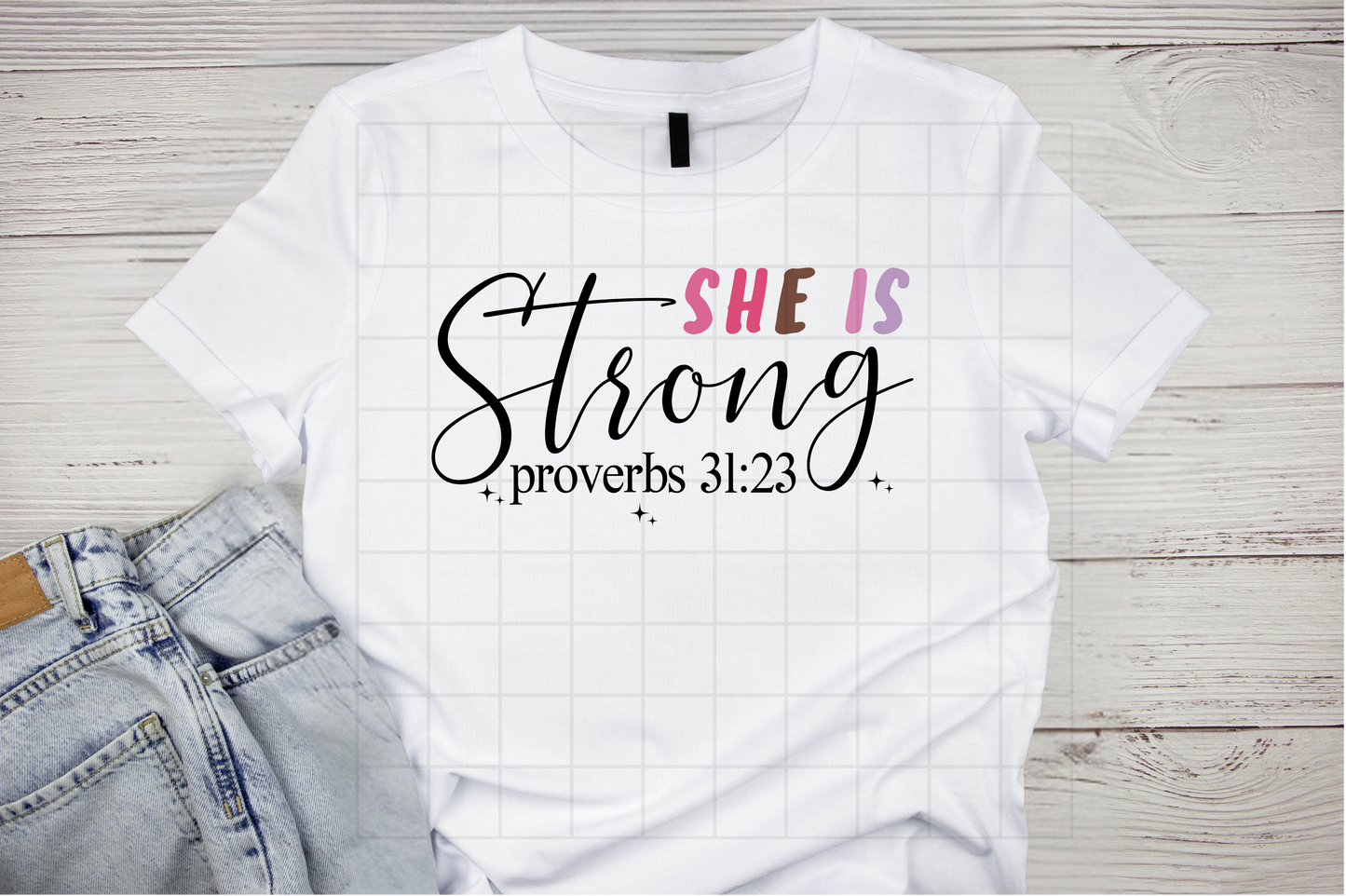 She is Strong