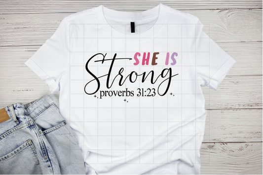She is Strong