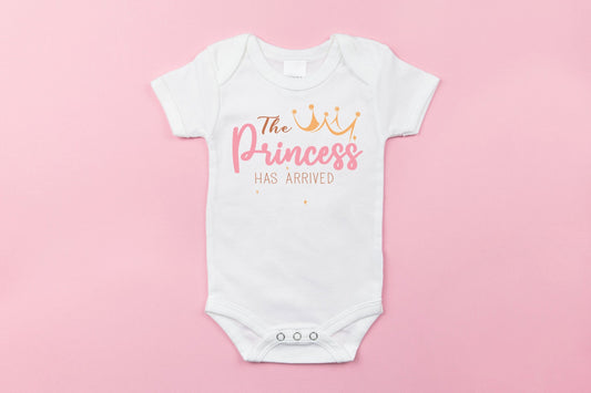 The Princess Has Arrived