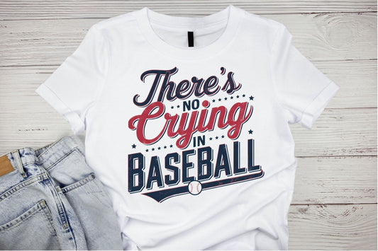 No Crying in Baseball