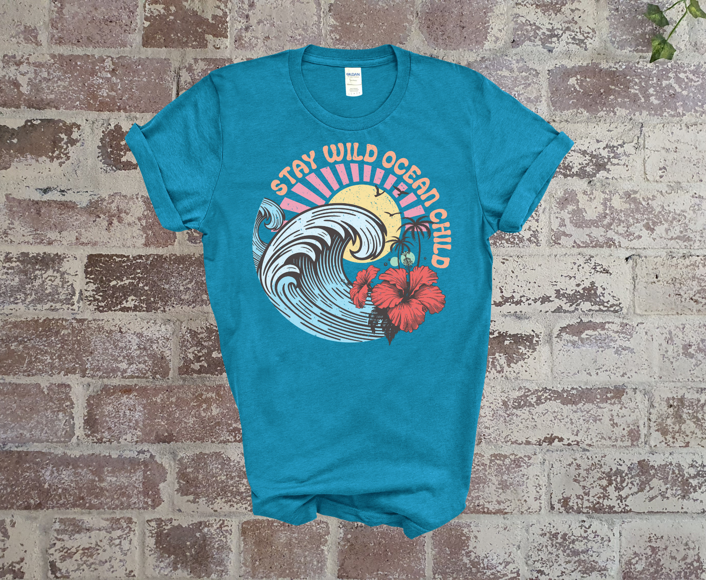 Stay Wild Ocean Child
