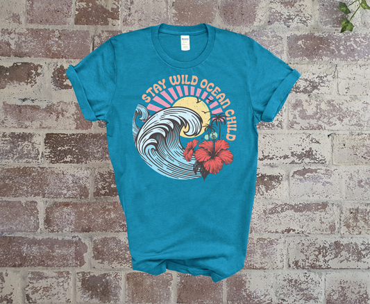 Stay Wild Ocean Child