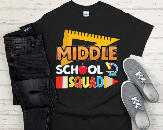 Middle School Squad