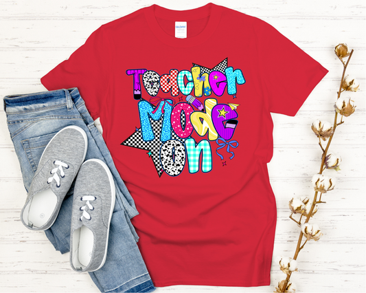 Teacher Mode On