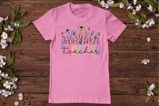 Teach Flowers