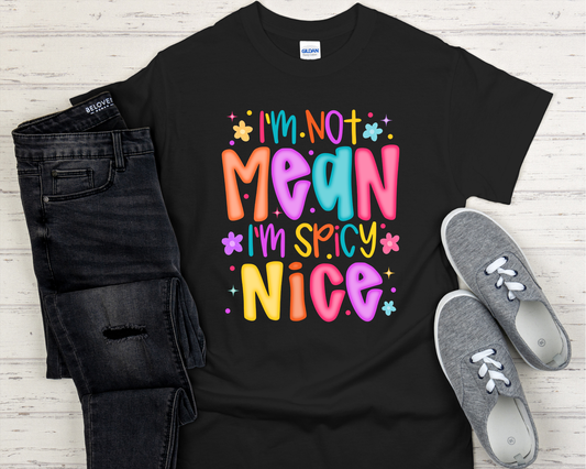 I'm Not Mean