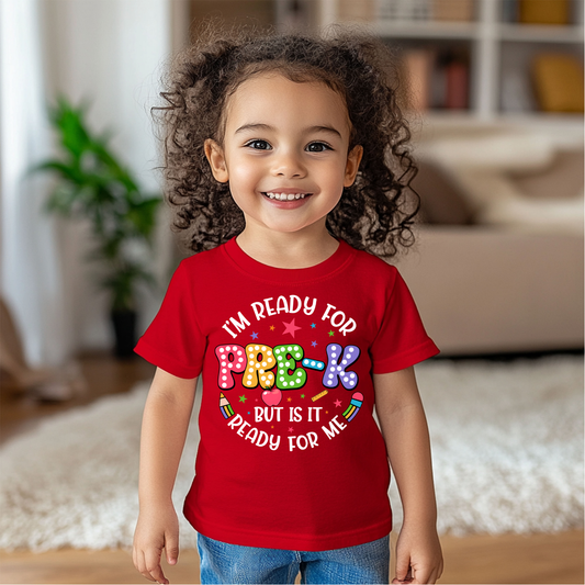 I'm Ready for Pre-K