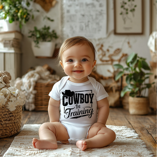 Cowboy in Training