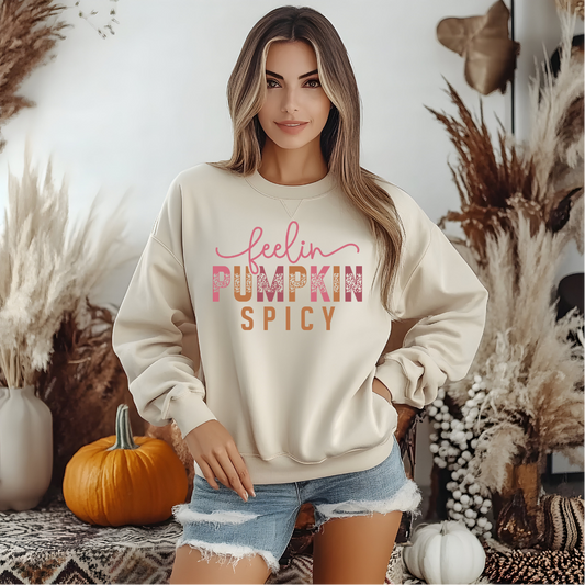 Feeling Pumpkin Spicy