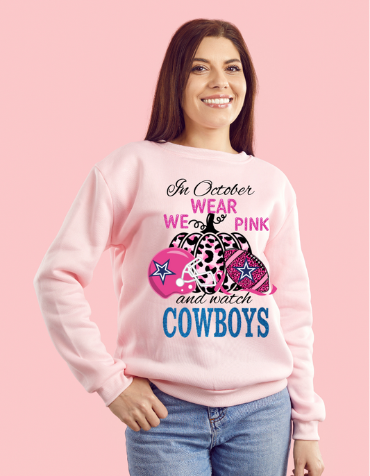 In October We Wear Pink