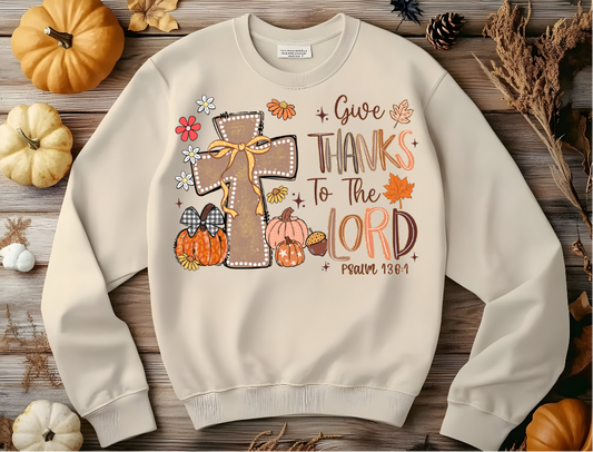 Give Thanks to the Lord