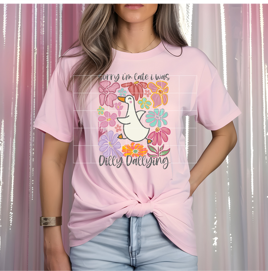 Dilly Dally Goose