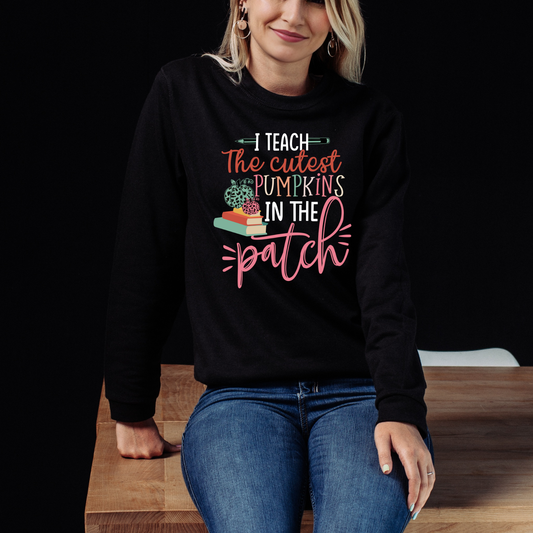 Teach the Cutest Pumpkin in the Patch