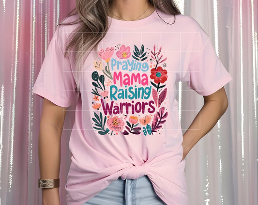 Praying Mama Raising Warriors